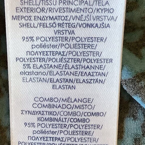 NWT Chaps Sleeveless Dress Size: Small - Picture 7 of 8